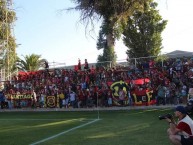 Foto: "Los Rojinegros de Visita en Santa Cruz, 1 de Marzo de 2020" Barra: Los Rojinegros • Club: Rangers de Talca