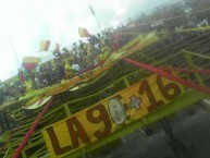 Foto: "La 90 16" Barra: Los Vikingos • Club: Aragua • País: Venezuela