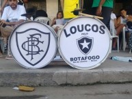 Foto: "Murgas da banda louca de General" Barra: Loucos pelo Botafogo • Club: Botafogo • País: Brasil