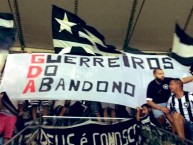 Foto: "Provocação a barra do Vasco" Barra: Loucos pelo Botafogo • Club: Botafogo