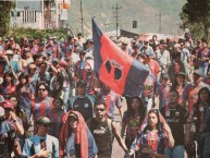 Foto: Barra: Mafia Azul Grana • Club: Deportivo Quito