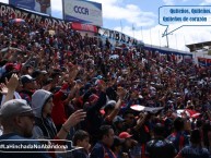 Foto: "Hinchada Azul Grana de visita en Ambato por el primer partido de la #CopaEcuador 2018" Barra: Mafia Azul Grana • Club: Deportivo Quito