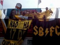 Foto: Barra: Movimento Popular Febre Amarela • Club: São Bernardo Futebol Clube