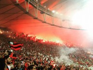 Foto: "Final copa sudamericana contra Independiente 2017" Barra: Nação 12 • Club: Flamengo