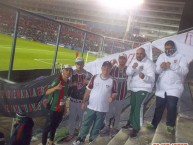 Foto: "vs Nacional en Uruguay, 2018 (amistad con Rampla Juniors)" Barra: O Bravo Ano de 52 • Club: Fluminense