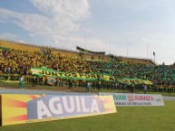 Foto: Barra: Rebelión Auriverde Norte • Club: Real Cartagena • País: Colombia