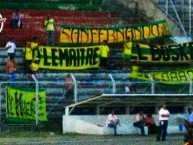 Foto: Barra: Rebelión Auriverde Norte • Club: Real Cartagena