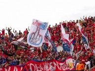 Foto: "Cultura DIM" Barra: Rexixtenxia Norte • Club: Independiente Medellín