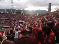 Foto: "Dim vs Pasto" Barra: Rexixtenxia Norte • Club: Independiente Medellín