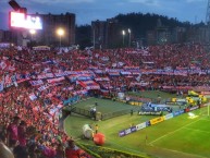 Foto: "vs Deportivo Cali" Barra: Rexixtenxia Norte • Club: Independiente Medellín • País: Colombia