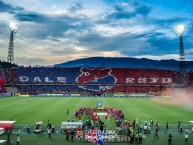 Foto: "Dim vs tolima 18/10/2014" Barra: Rexixtenxia Norte • Club: Independiente Medellín