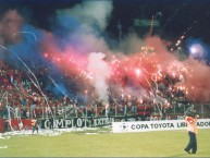 Foto: "DIM vs gremio copa libertadores 2003" Barra: Rexixtenxia Norte • Club: Independiente Medellín