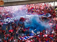Foto: "celebraci" Barra: Rexixtenxia Norte • Club: Independiente Medellín