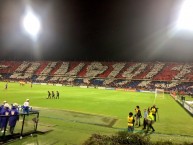 Foto: "Dim vs river copa libertadores 2017" Barra: Rexixtenxia Norte • Club: Independiente Medellín
