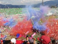 Foto: "vs Atlético Nacional 29/02/2020" Barra: Rexixtenxia Norte • Club: Independiente Medellín