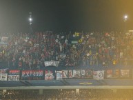 Foto: "RXN en la bombonera copa libertadores 2020" Barra: Rexixtenxia Norte • Club: Independiente Medellín
