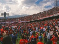 Foto: "Medellín vs envigado Liga 2022-I" Barra: Rexixtenxia Norte • Club: Independiente Medellín