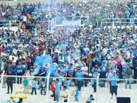 Foto: Barra: Vendaval Celeste • Club: Deportivo Garcilaso • País: Peru