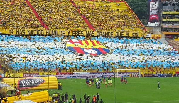Agregada la barra brava Zona Norte - Barcelona Sporting Club - Ecuador