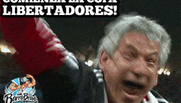 Comienza la Copa Libertadores!