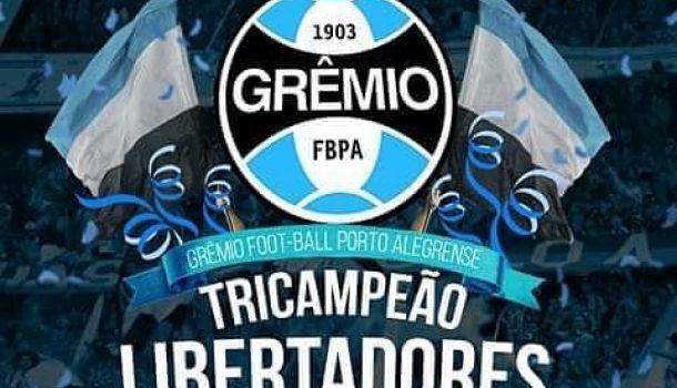 Grêmio Tri Campeon De La Copa Libertadores