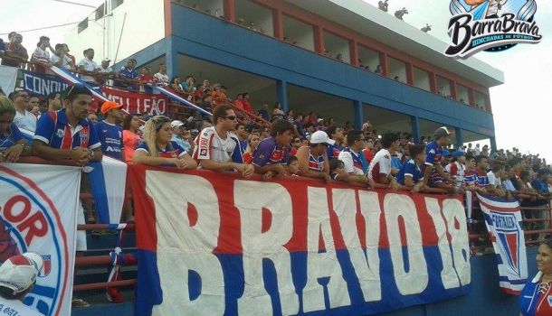 Nueva barra brava agregada al sitio: Bravo 18 - Fortaleza - Brasil