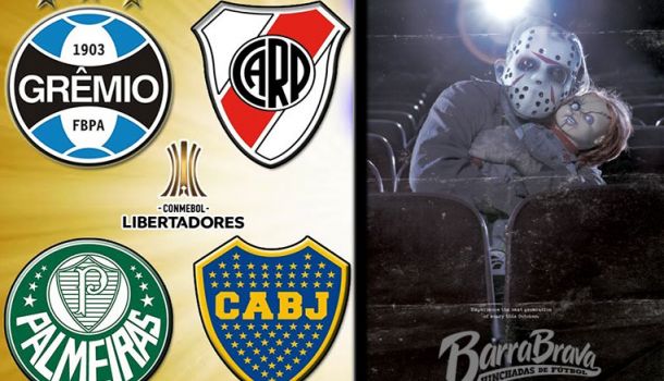 Semifinales De La Copa Libertadores 2018...