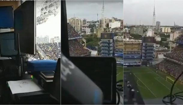 Tiembla La Bombonera en entrenamiento abierto para la final de la copa libertadores 2018