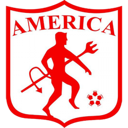 Fotos imágenes de la barra brava Baron Rojo Sur y hinchada del club de fútbol América de Cáli de Colombia