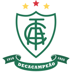 Dibujos de la barra brava Barra Una y hinchada del club de fútbol América Mineiro de Brasil