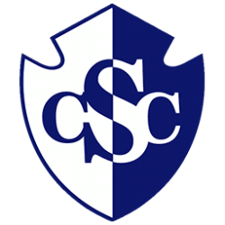 Trapos de la barra brava Fuerza Azul y hinchada del club de fútbol Cartaginés de Costa Rica