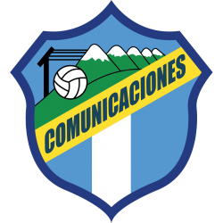 Trapos de la barra brava Vltra Svr y hinchada del club de fútbol Comunicaciones de Guatemala