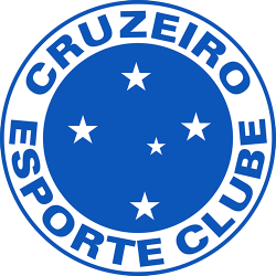 Fanaticas hinchas de la barra brava Torcida Fanáti-Cruz y hinchada del club de fútbol Cruzeiro de Brasil
