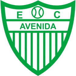 Fanatica recientes de la barra brava Mancha Verde y hinchada del club de fútbol Esporte Clube Avenida de Brasil