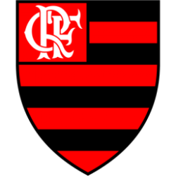 Fanatica recientes de la barra brava Nação 12 y hinchada del club de fútbol Flamengo de Brasil