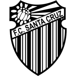 Fanatica recientes de la barra brava Barra do Galo y hinchada del club de fútbol Futebol Clube Santa Cruz de Brasil