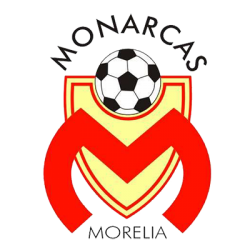 Fanatica recientes de la barra brava Locura 81 y hinchada del club de fútbol Monarcas Morelia de México