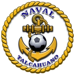 Trapos recientes de la barra brava Kaña Brava y hinchada del club de fútbol Naval de Talcahuano de Chile