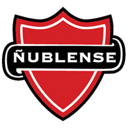 Fanaticas hinchas de la barra brava Los REDiablos y hinchada del club de fútbol Ñublense de Chile
