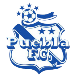 Trapos de la barra brava Malkriados y hinchada del club de fútbol Puebla Fútbol Club de México