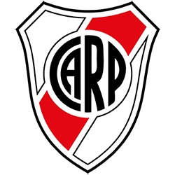 Trapos de la barra brava Los Borrachos del Tablón y hinchada del club de fútbol River Plate de Argentina