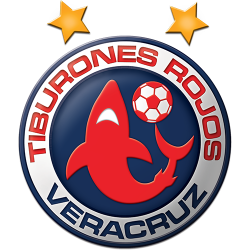 Trapos de la barra brava Guardia Roja y hinchada del club de fútbol Tiburones Rojos de Veracruz de México