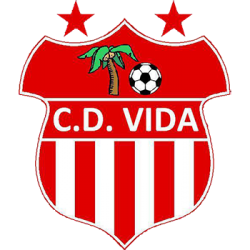 Fanatica recientes de la barra brava La Marea Roja y hinchada del club de fútbol Vida de Honduras