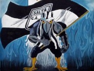 Desenho - Diseño - Arte - Dibujo de la Barra: Agrupaciones Unidas • Club: Central Norte de Salta