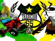 Desenho - Diseño - Arte - Dibujo de la Barra: Artillería Verde Sur • Club: Deportes Quindío • País: Colombia