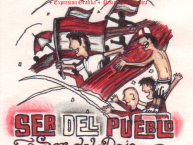 Desenho - Diseño - Arte - Dibujo de la Barra: Baron Rojo Sur • Club: América de Cáli