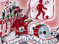 Desenho - Diseño - Arte - Dibujo de la Barra: Baron Rojo Sur • Club: América de Cáli