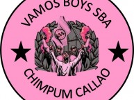 Desenho - Diseño - Arte - "vamos Boys SBA Chimpum Callao" Dibujo de la Barra: Barra Popular Juventud Rosada • Club: Sport Boys
