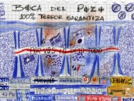 Desenho - Diseño - Arte - Dibujo de la Barra: Boca del Pozo • Club: Emelec