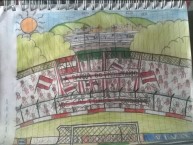 Desenho - Diseño - Arte - Dibujo de la Barra: Castores da Guilherme • Club: Bangu